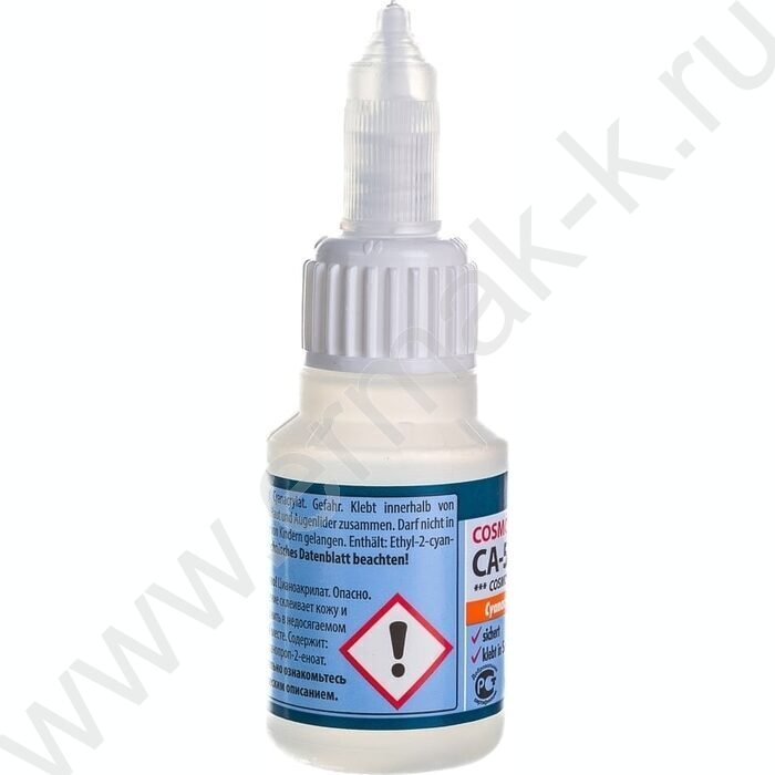 Клей секундный цианоакрилатный COSMO CA 12 | Фото 2