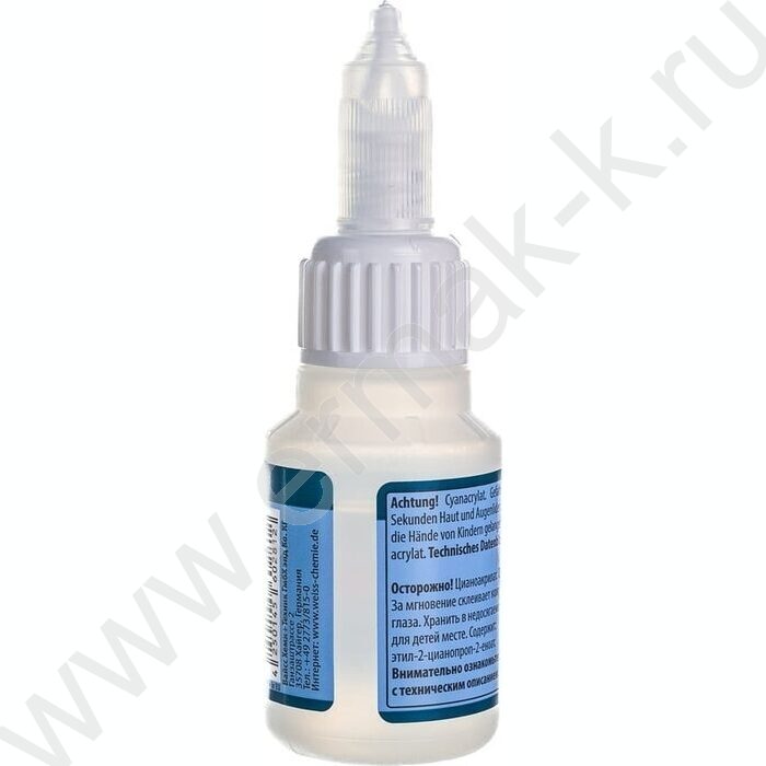 Клей секундный цианоакрилатный COSMO CA 12 | Фото 3