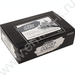 Ластик Клячка 40*35*10мм,каучук,пластиковый футляр,цвет серый NEW | Фото 2