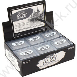 Ластик Клячка 40*35*10мм,каучук,пластиковый футляр,цвет серый NEW | Фото 3