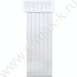 Закладки-ляссе самоклеящиеся матово-прозрачные /упаковка 6шт/ NEW | Фото 2