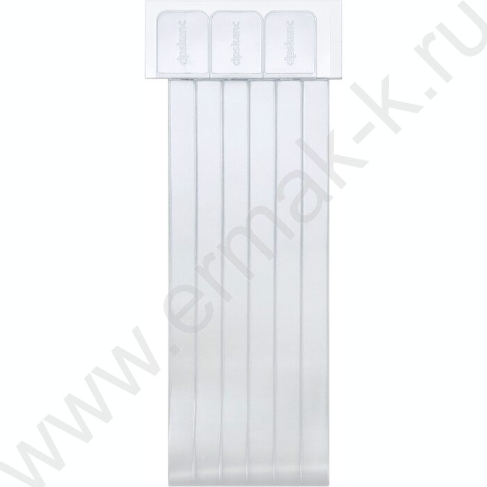 Закладки-ляссе самоклеящиеся матово-прозрачные /упаковка 6шт/ | Фото 2