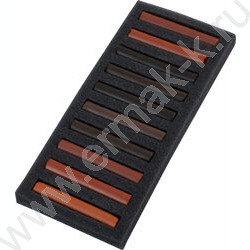 Сангина/сепия Ладога 10 мелков ассорти цветов NEW | Фото 3