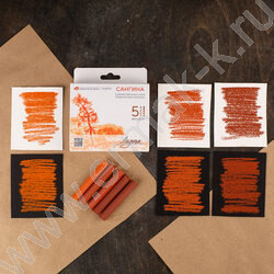 Сангина Ладога 5 мелков ассорти цветов NEW | Фото 6