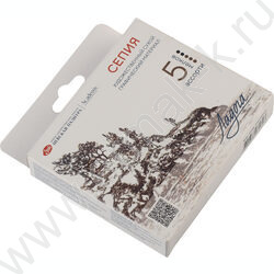 Сепия Ладога 5 мелков ассорти цветов NEW | Фото 2