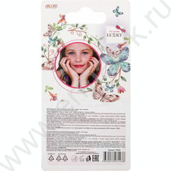 Помада для губ с блёстками,с ароматом клубники,цвет красный NEW | Фото 3