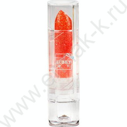 Помада для губ с блёстками,с ароматом клубники,цвет коралловый NEW | Фото 1