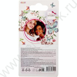 Помада для губ с блёстками,с ароматом клубники,цвет коралловый NEW | Фото 3