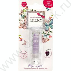 Помада для губ блестящая Magic Crystal,меняющая цвет на розовый,цвет фиолетовый с блестками,с ар NEW | Фото 3