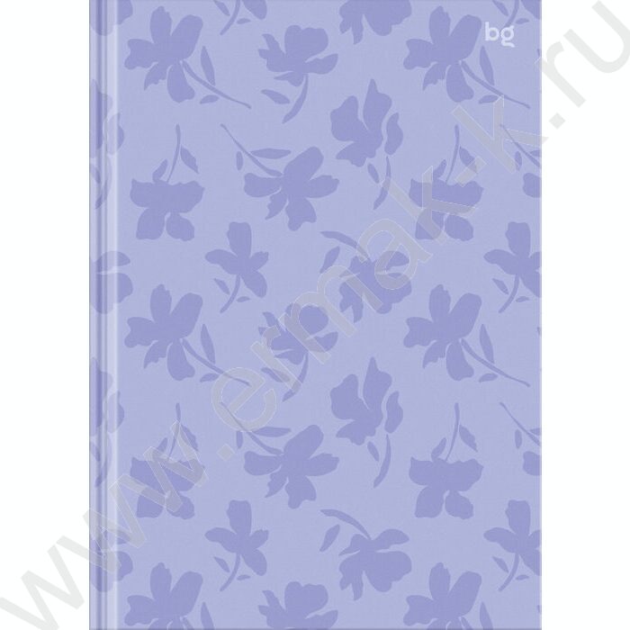 Бизнес-блокнот 120л А5 "Lavender color" /глянцевая ламинация/ | Фото 1