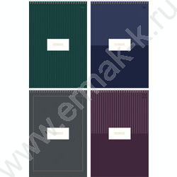 Блокнот  80л А4 спираль/тв.обл. "Minimal" NEW | Фото 1