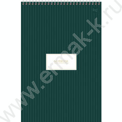 Блокнот  80л А4 спираль/тв.обл. "Minimal" NEW | Фото 2