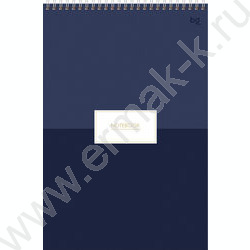 Блокнот  80л А4 спираль/тв.обл. "Minimal" NEW | Фото 3