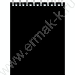 Блокнот 100л А5 спираль "д/Конференций-Черный" NEW | Фото 1