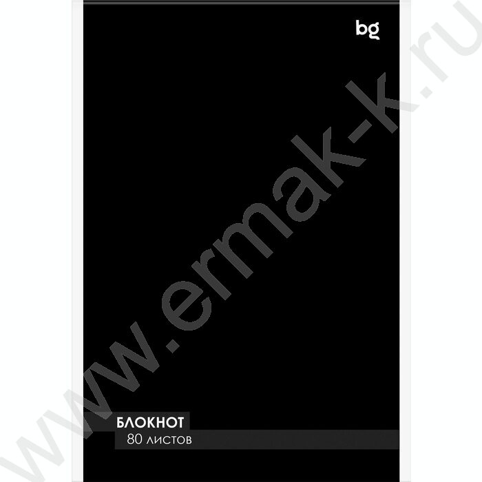 Блокнот  80л А5 "Моноколор" | Фото 3