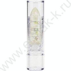 Помада-бальзам для губ Конфетти,прозрачная с перламутр.блестками с ароматом ванили NEW | Фото 1