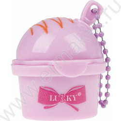 Бальзам для губ Dessert Smoothie,с блёстками,сирен.,с ароматом ягодного десерта NEW | Фото 4