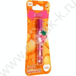 Глянец для губ Dessert Fruits клубничный NEW | Фото 2