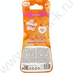 Глянец для губ Dessert Fruits клубничный NEW | Фото 7