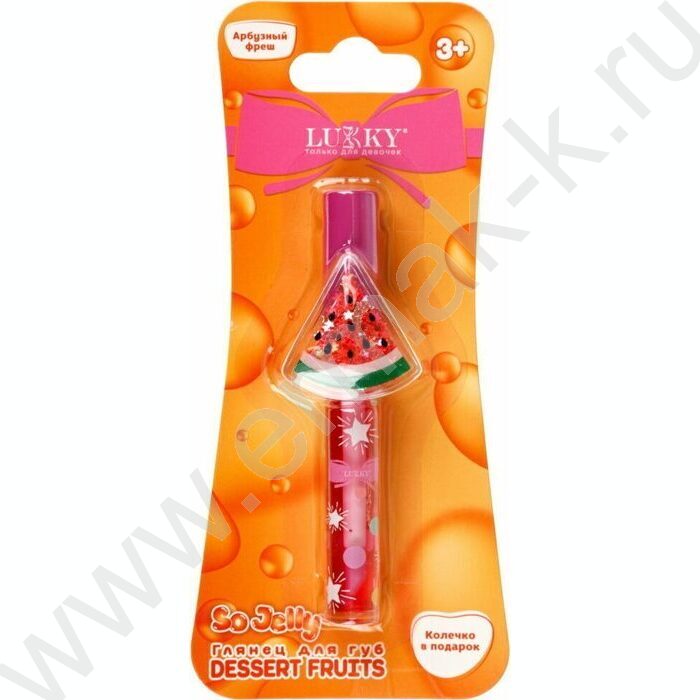 Глянец для губ Dessert Fruits арбузный | Фото 1