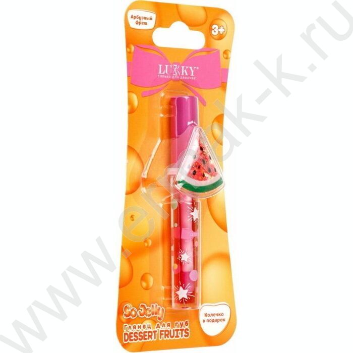 Глянец для губ Dessert Fruits арбузный | Фото 2