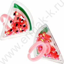 Глянец для губ Dessert Fruits арбузный NEW | Фото 6