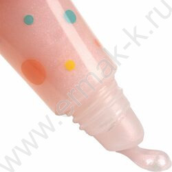 Блеск для губ Charmy Gloss сверкающий,карамел.,с ароматом ягодного десерта,браслетик с подвеской NEW | Фото 5