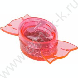 Блёстки для глаз Glitter BonBon,лица и тела прессованные,роз.золото NEW | Фото 4