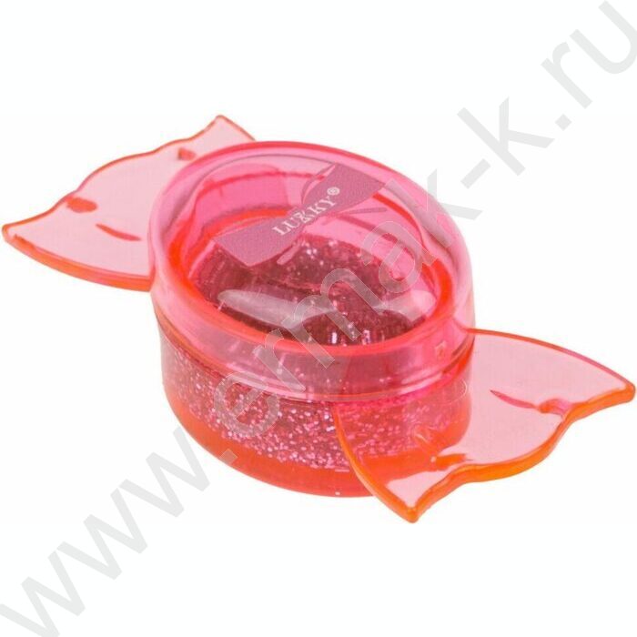 Блёстки для глаз Glitter BonBon,лица и тела прессованные,роз.золото | Фото 4