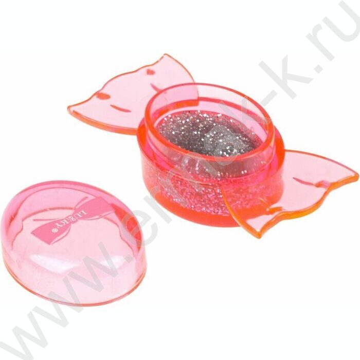 Блёстки для глаз Glitter BonBon,лица и тела прессованные,роз.золото | Фото 5