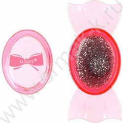 Блёстки для глаз Glitter BonBon,лица и тела прессованные,роз.золото NEW | Фото 6