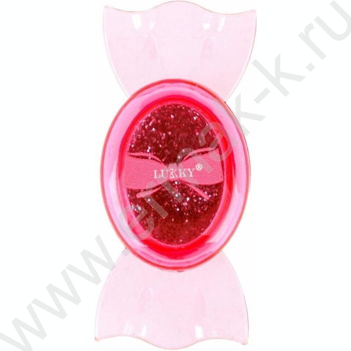 Блёстки для глаз Glitter BonBon,лица и тела прессованные,роз.золото | Фото 7