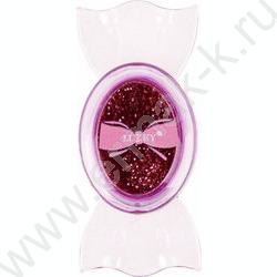 Блёстки для глаз Glitter BonBon,лица и тела прессованные,серебро NEW | Фото 7