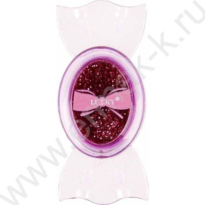 Блёстки для глаз Glitter BonBon,лица и тела прессованные,серебро | Фото 7