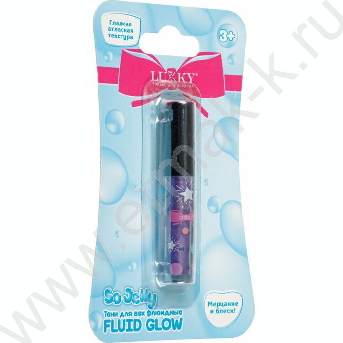 Тени для век Fluid Glow флюидные перламутровые,фиолет | Фото 2