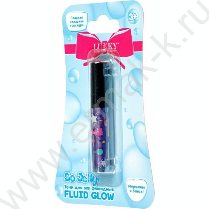 Тени для век Fluid Glow флюидные перламутровые,фиолет | Фото 3