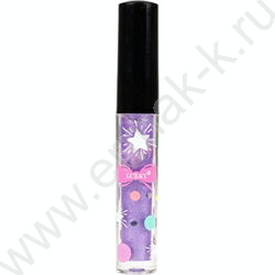 Тени для век Fluid Glow флюидные перламутровые,фиолет NEW | Фото 4