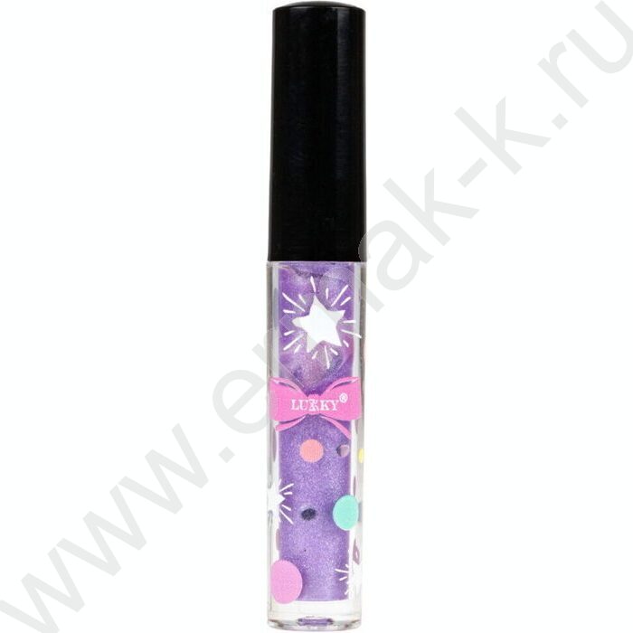 Тени для век Fluid Glow флюидные перламутровые,фиолет | Фото 4