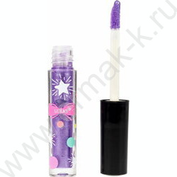 Тени для век Fluid Glow флюидные перламутровые,фиолет NEW | Фото 5