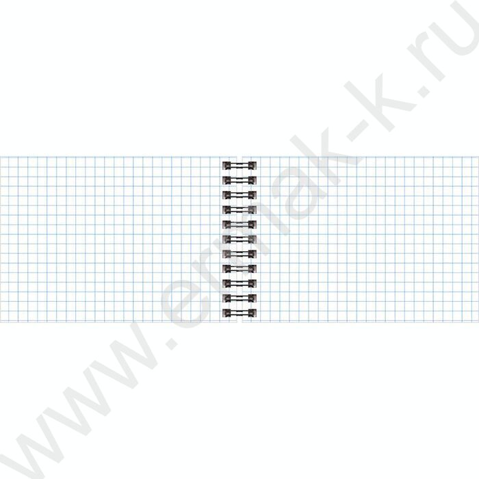 Блокнот  60л А6 спираль "Just black" ассорти | Фото 6