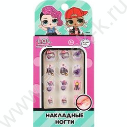 Накладные ногти ЛОЛ NEW | Фото 1