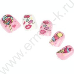 Накладные ногти Барби NEW | Фото 3