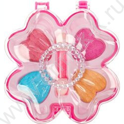 Набор детской косметики для девочек.тени для век, аппликатор NEW | Фото 3