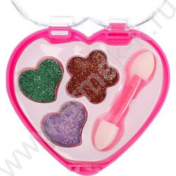 Набор детской косметики для девочек.тени для век с блестками,аппликатор NEW | Фото 3