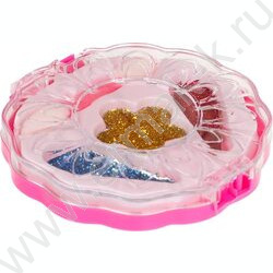 Набор детской косметики для девочек.тени для век с блестками NEW | Фото 3