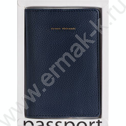 Обложка д/паспорта Синяя /экокожа NEW | Фото 4