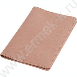 Обложка д/паспорта Пыльная роза /экокожа NEW | Фото 2