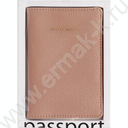 Обложка д/паспорта Пыльная роза /экокожа NEW | Фото 4