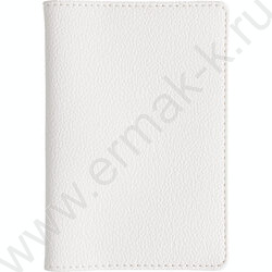 Обложка д/паспорта Белая /экокожа NEW | Фото 1