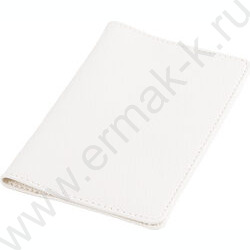 Обложка д/паспорта Белая /экокожа NEW | Фото 2